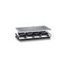 Appareil à raclette RG 2374, 1500 W, 8 mini poêles, acier inoxydable, Severin