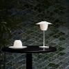 Lampe mobile LED ANI LAMP, blanche, Blomus