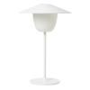 Lampe mobile LED ANI LAMP, blanche, Blomus