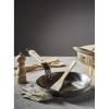 Sauteuse MINERAL B BOIS 24 cm, manche en bois, de Buyer
