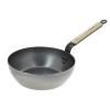Sauteuse MINERAL B BOIS 24 cm, manche en bois, de Buyer