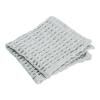 Serviette de toilette CARO 30 x 30 cm, gris clair, Blomus