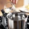 Pot à lait de 16 cm, à double paroi, de Buyer
