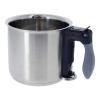 Pot à lait de 16 cm, à double paroi, de Buyer