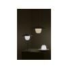 Lampe de table sans fil ANI L 49 cm, LED, blanc, Blomus