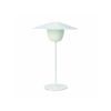 Lampe de table sans fil ANI L 49 cm, LED, blanc, Blomus