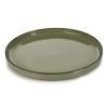 Assiette CARACTERE 28 cm, kaki, REVOL