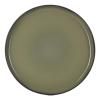 Assiette CARACTERE 28 cm, kaki, REVOL