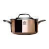 Marmite PRIMA MATERA 28 cm, 8 l, pour induction, avec couvercle, de Buyer