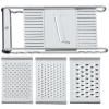 Mandoline, 4 lames de râpe interchangeables, WMF