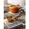 Faitout COCOTTE 24 cm, grenadine, Staub