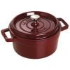 Faitout COCOTTE 24 cm, grenadine, Staub