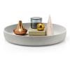Bol décoratif MOON, ⌀ 50 cm, gris clair, Blomus