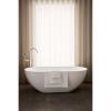 180095 blomus towel caro waffle pattern 50x100 cm color w 1