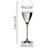 Flûte à champagne VINUM CUVÉE PRESTIGE 230 ml, Riedel