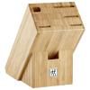 Bloc à couteau GOURMET, 7 pièces, bambou, Zwilling
