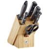 Bloc à couteau GOURMET, 7 pièces, bambou, Zwilling