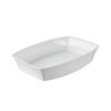 Plat de cuisson four ALEXANDRIA 38,5 x 25 vm, blanc, REVOL