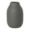 163778 vaza colora 10 5 cm khaki blomus