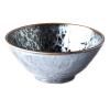 Bol BLACK PEARL 20 cm, 800 ml, noir, céramique, MIJ