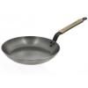 Poêle à frire MINERAL B BOIS 28 cm, manche en bois, de Buyer