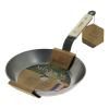 Poêle à frire MINERAL B BOIS 28 cm, manche en bois, de Buyer