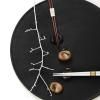 Galet repose-baguette  MATT BLACK, porcelaine, MIJ