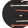 Galet repose-baguette  MATT BLACK, porcelaine, MIJ