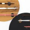 Galet repose-baguette  MATT BLACK, porcelaine, MIJ