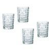 Verre à whisky BOSSA KEENVA , set de 4 pièces, Nachtmann