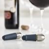 Bouchon à vin BARWISE TWIST -LOCK, set de 2 pièces, Joseph Joseph