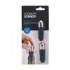 Bouchon à vin BARWISE TWIST -LOCK, set de 2 pièces, Joseph Joseph