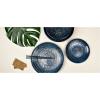 Assiette COPPER SWIRL 25 cm, MIJ