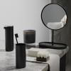 Miroir cosmétique MODO, noir , Blomus