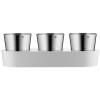 157166 2 samozavlazovaci kvetinac gourmet sada 3 ks bylinkova zahradka wmf