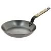 Poêle à frire MINERAL B BOIS 24 cm, manche en bois, de Buyer