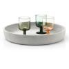 Bol décoratif MOON, ⌀ 40 cm, gris clair, Blomus