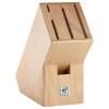 Bloc porte-couteaux GOURMET, 5 pièces, hêtre, Zwilling