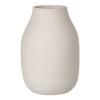 Vase COLORA L 20 cm, crème, Blomus