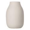 Vase COLORA L 20 cm, crème, Blomus