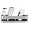Étagère de douche NEXIO 34 cm, acier inoxydable mat, Blomus