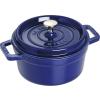 Faitout 30 cm, bleu foncé, en fonte, Staub