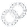 Assiette de présentation BOSSA NOVA 32 cm, set de 2 pièces, Nachtmann