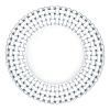 Assiette de présentation BOSSA NOVA 32 cm, set de 2 pièces, Nachtmann