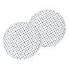 Assiette de présentation BOSSA NOVA, sans rebord, set de 2 pc, Nachtmann