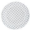 Assiette de présentation BOSSA NOVA, sans rebord, set de 2 pc, Nachtmann