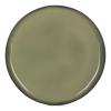 Assiette CARACTERE 26 cm, kaki, REVOL