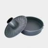 Moule rond et moule à gâteau bundt 2 en 1 26 cm, de Buyer