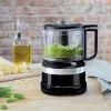 Hachoir électrique 5KFC3516EOB, noir onyx, KitchenAid