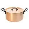 Marmite INOCUIVRE 16 cm, cuivre, de Buyer